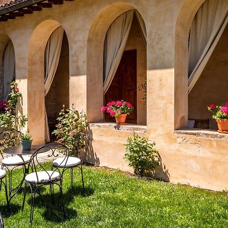Ex Convento Santa Croce-Country Resort Sant'Anatolia di Narco Bagian luar foto