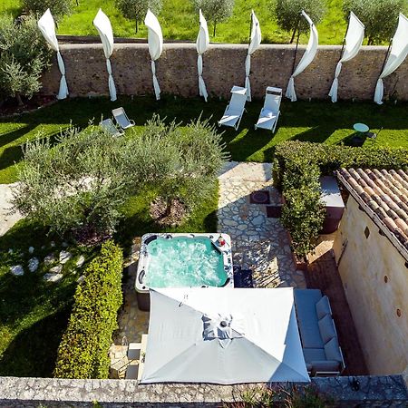 Ex Convento Santa Croce-Country Resort Sant'Anatolia di Narco Bagian luar foto