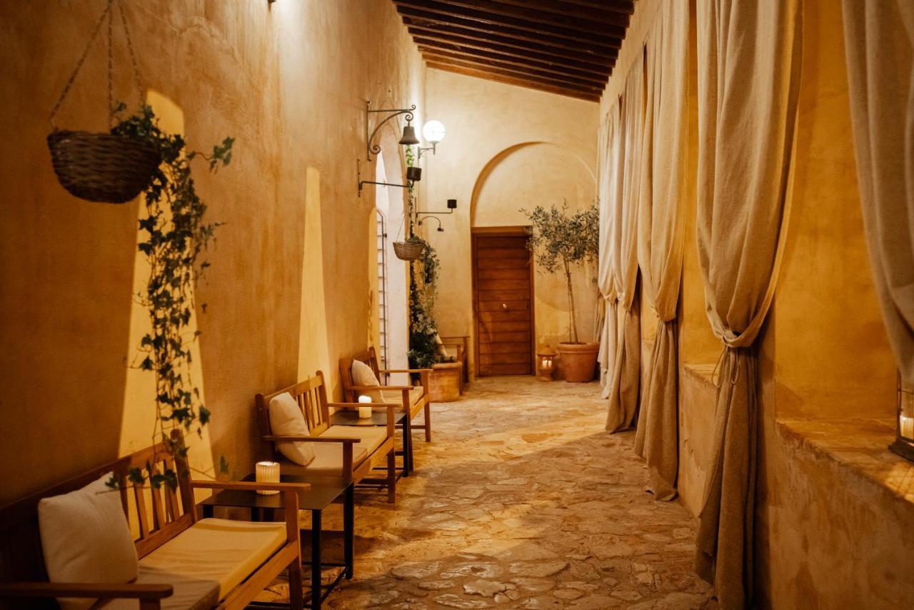 Ex Convento Santa Croce-Country Resort Sant'Anatolia di Narco Bagian luar foto