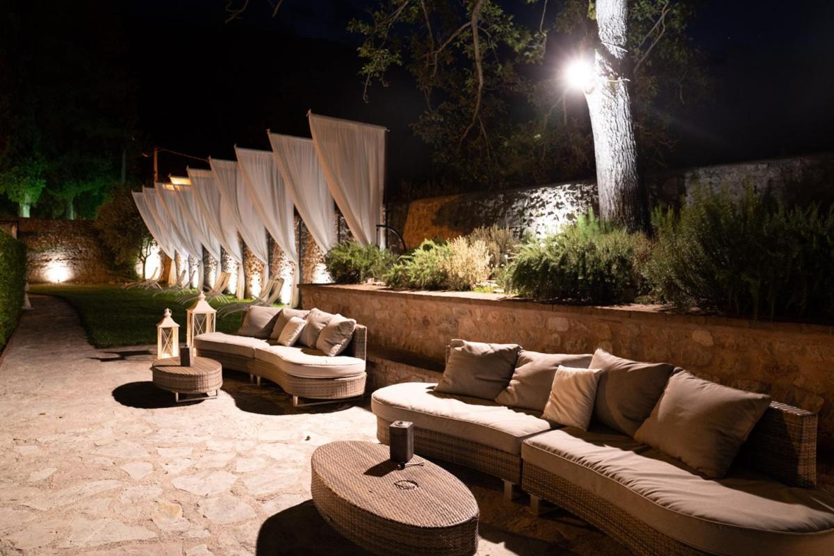 Ex Convento Santa Croce-Country Resort Sant'Anatolia di Narco Bagian luar foto