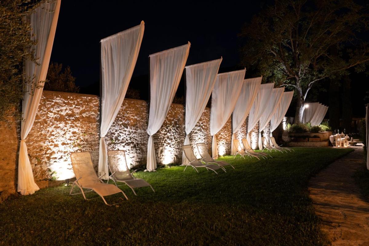 Ex Convento Santa Croce-Country Resort Sant'Anatolia di Narco Bagian luar foto