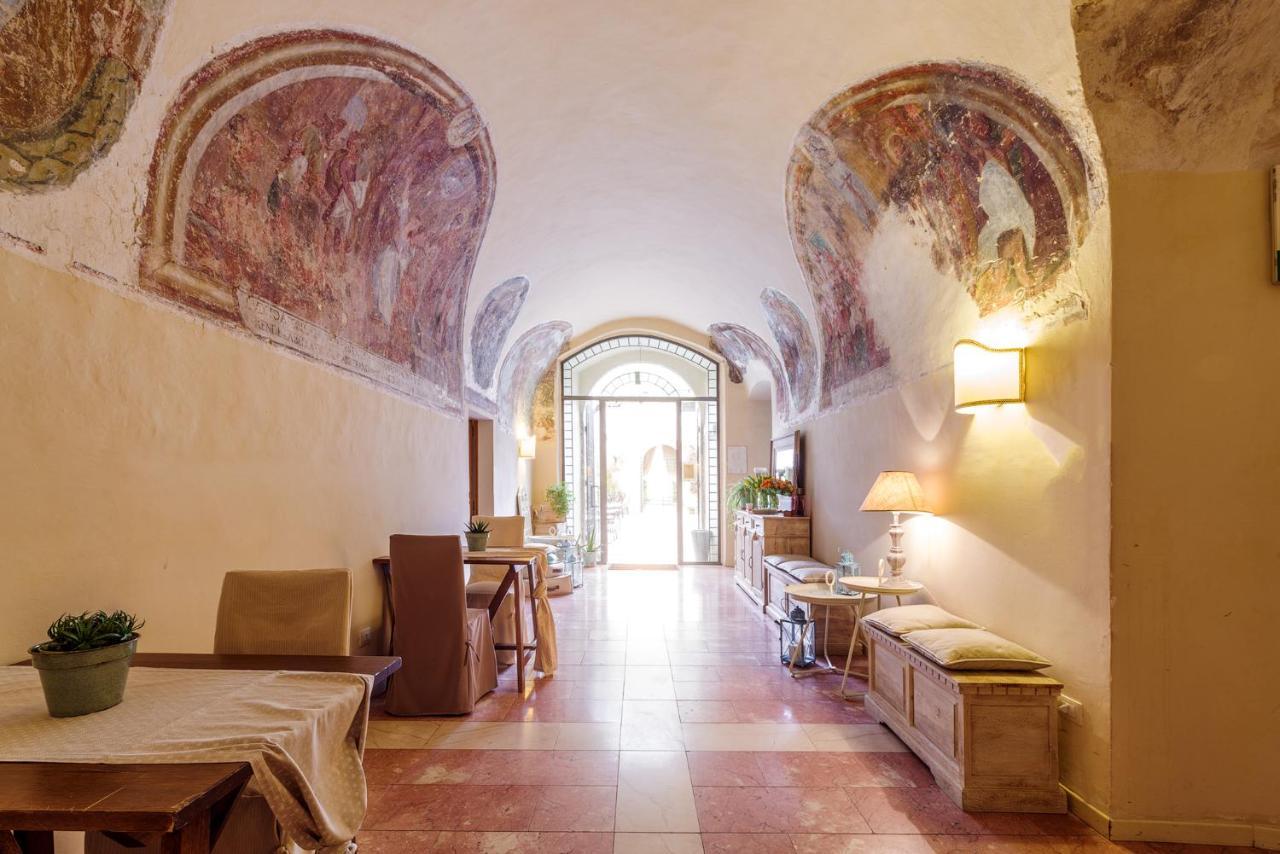 Ex Convento Santa Croce-Country Resort Sant'Anatolia di Narco Bagian luar foto