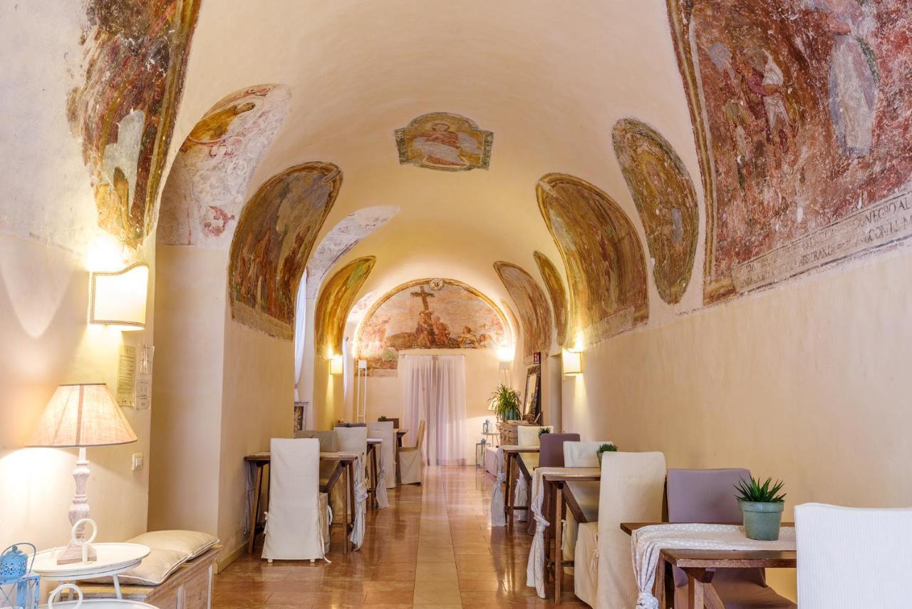 Ex Convento Santa Croce-Country Resort Sant'Anatolia di Narco Bagian luar foto