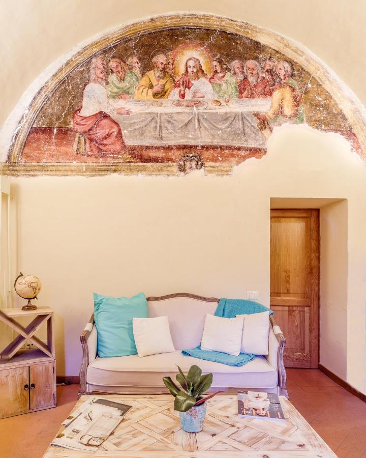 Ex Convento Santa Croce-Country Resort Sant'Anatolia di Narco Bagian luar foto